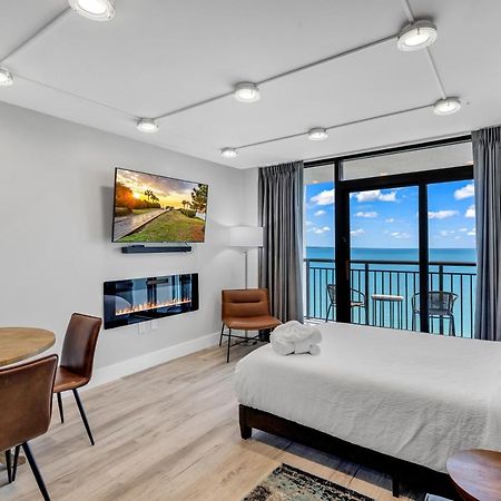 Breakers Tower 1Br Oceanfront Condo شاطئ ميرتل المظهر الخارجي الصورة