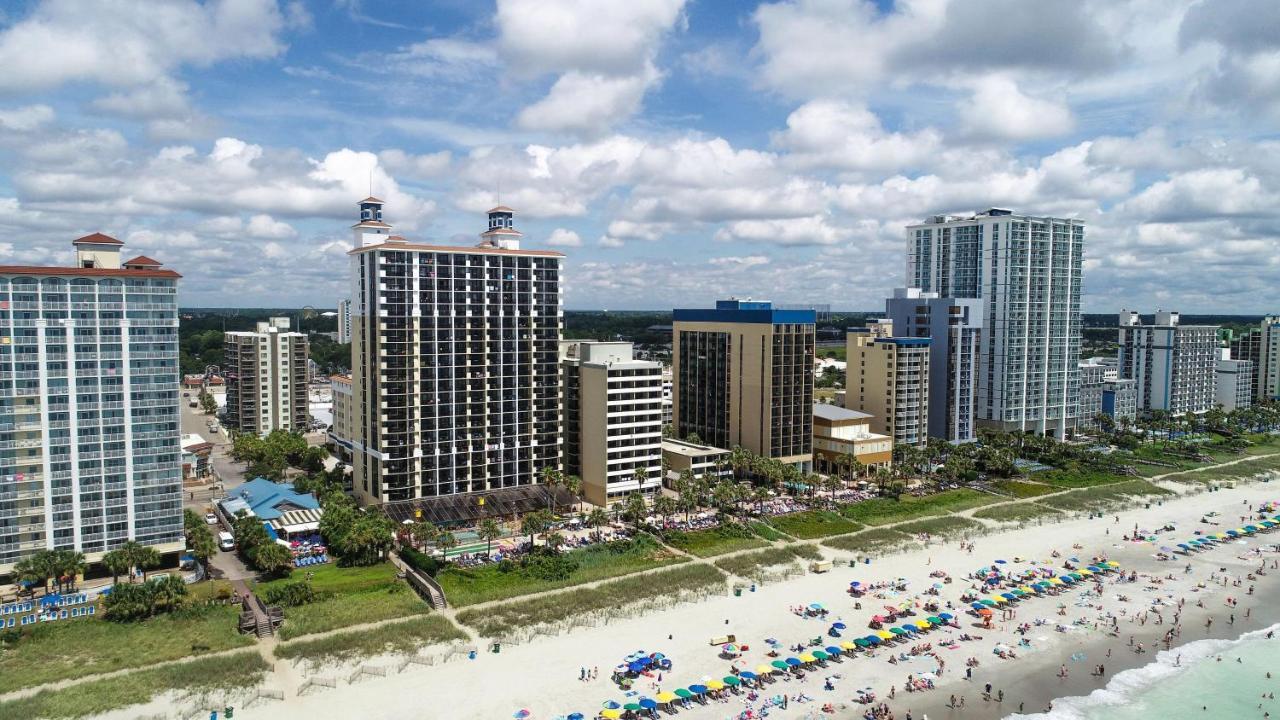 Breakers Tower 1Br Oceanfront Condo شاطئ ميرتل المظهر الخارجي الصورة