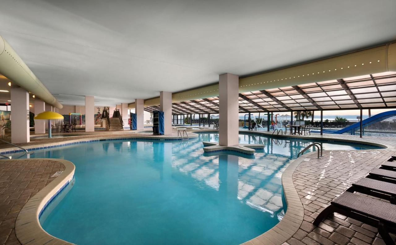 Breakers Tower 1Br Oceanfront Condo شاطئ ميرتل المظهر الخارجي الصورة
