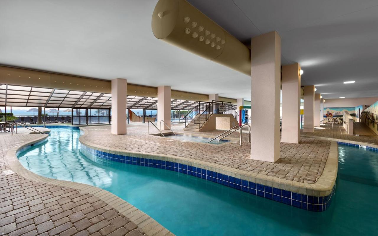 Breakers Tower 1Br Oceanfront Condo شاطئ ميرتل المظهر الخارجي الصورة