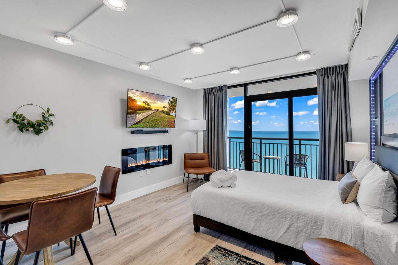 Breakers Tower 1Br Oceanfront Condo شاطئ ميرتل المظهر الخارجي الصورة