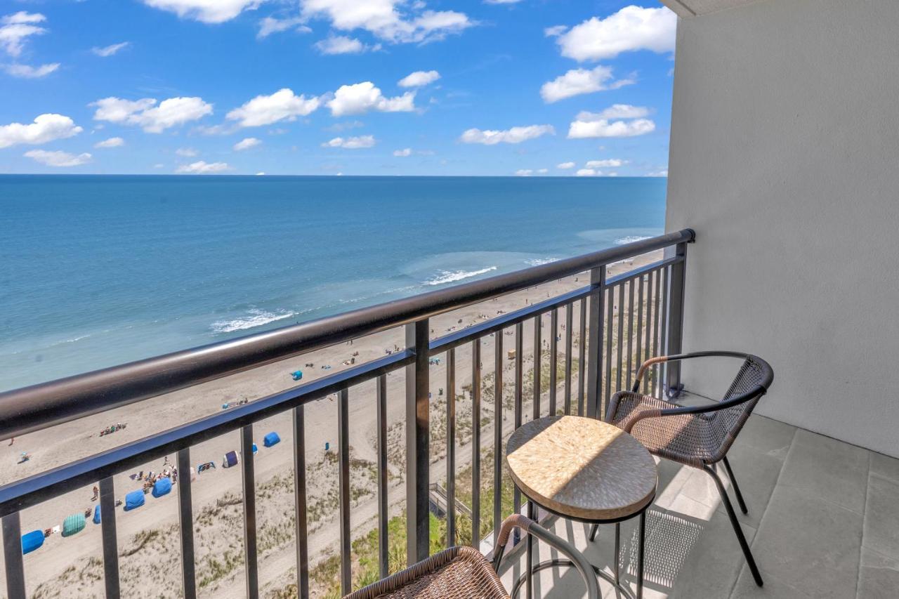 Breakers Tower 1Br Oceanfront Condo شاطئ ميرتل المظهر الخارجي الصورة