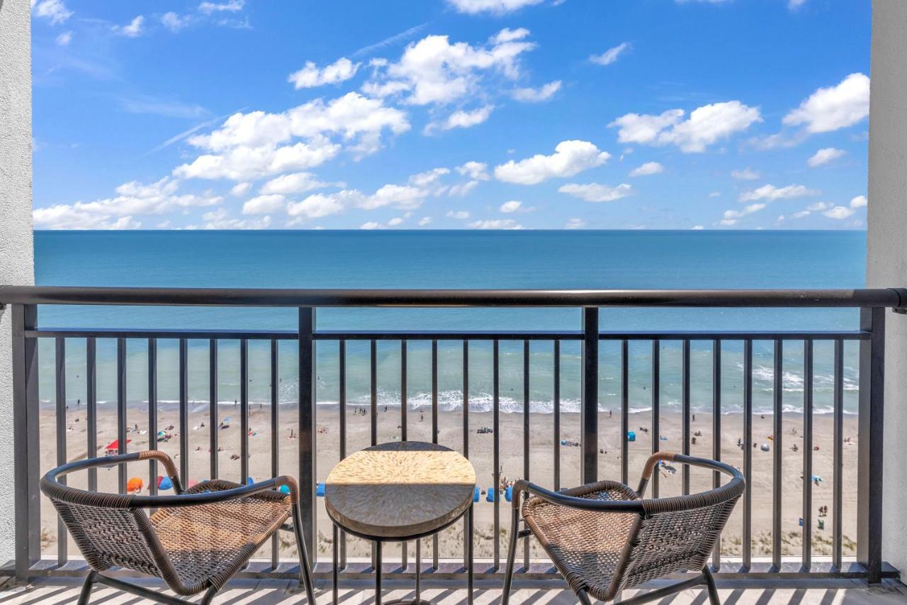 Breakers Tower 1Br Oceanfront Condo شاطئ ميرتل المظهر الخارجي الصورة