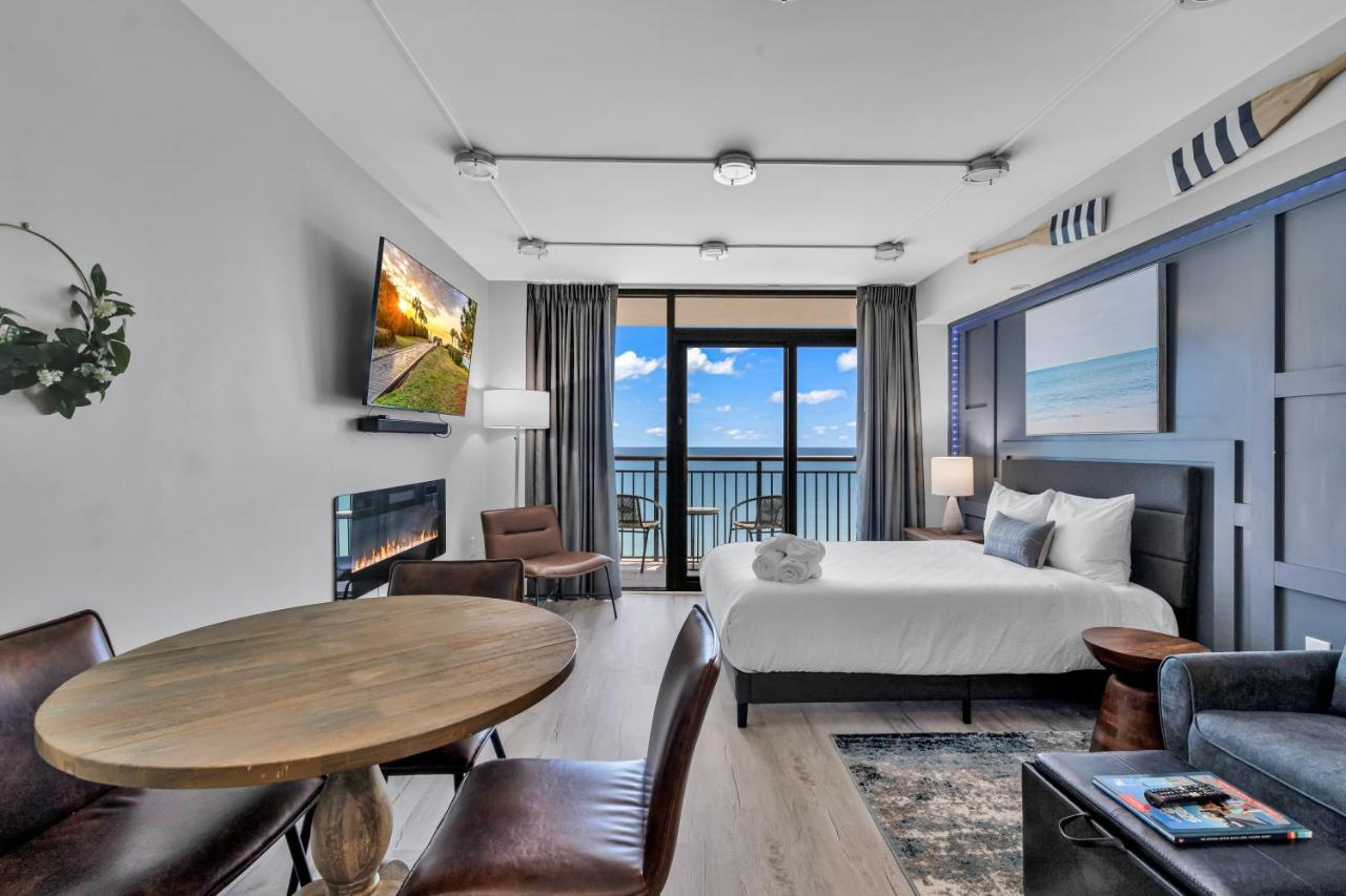 Breakers Tower 1Br Oceanfront Condo شاطئ ميرتل المظهر الخارجي الصورة