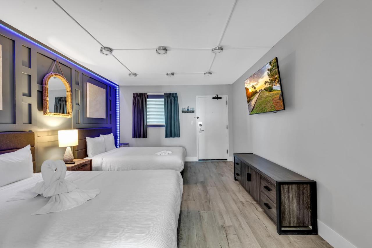 Breakers Tower 1Br Oceanfront Condo شاطئ ميرتل المظهر الخارجي الصورة