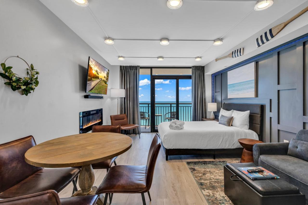 Breakers Tower 1Br Oceanfront Condo شاطئ ميرتل المظهر الخارجي الصورة