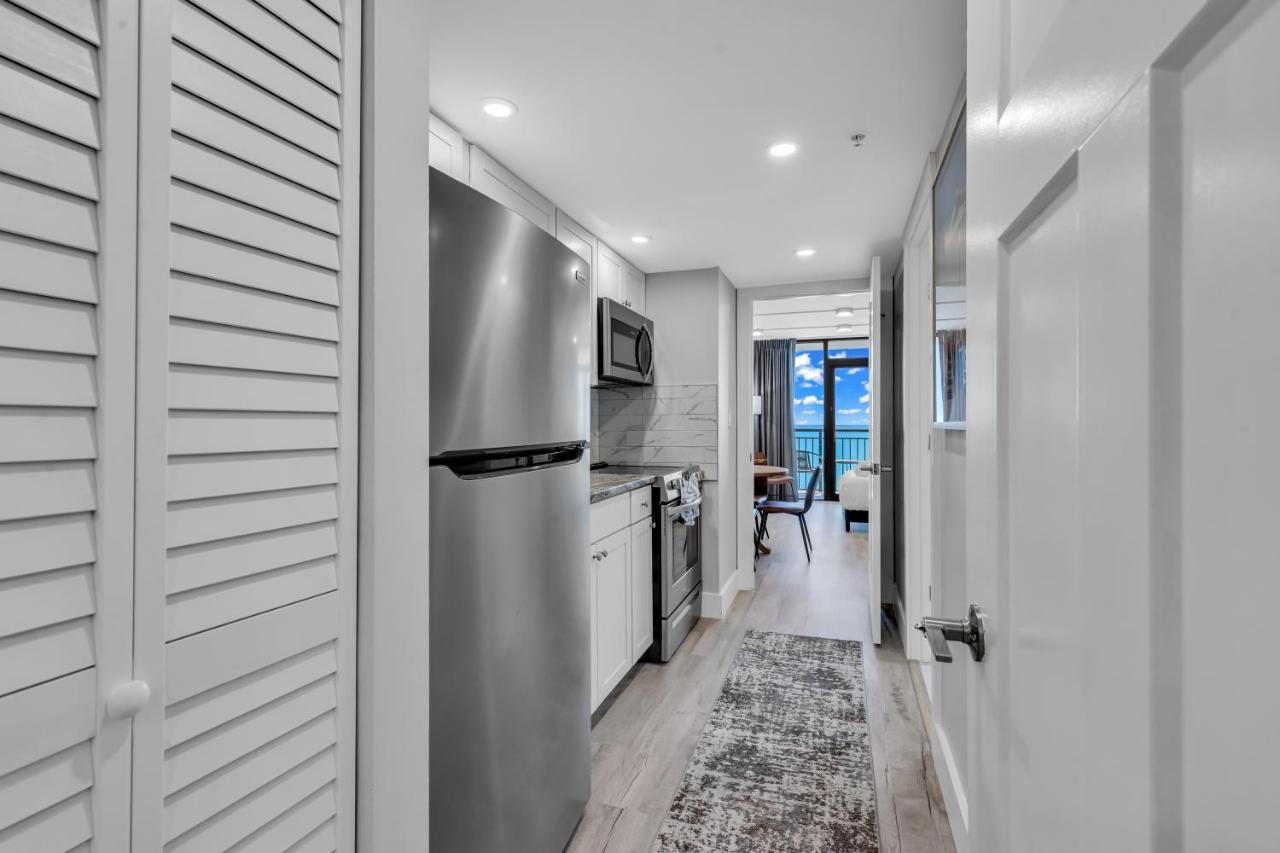 Breakers Tower 1Br Oceanfront Condo شاطئ ميرتل المظهر الخارجي الصورة