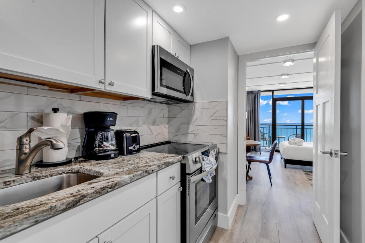 Breakers Tower 1Br Oceanfront Condo شاطئ ميرتل المظهر الخارجي الصورة