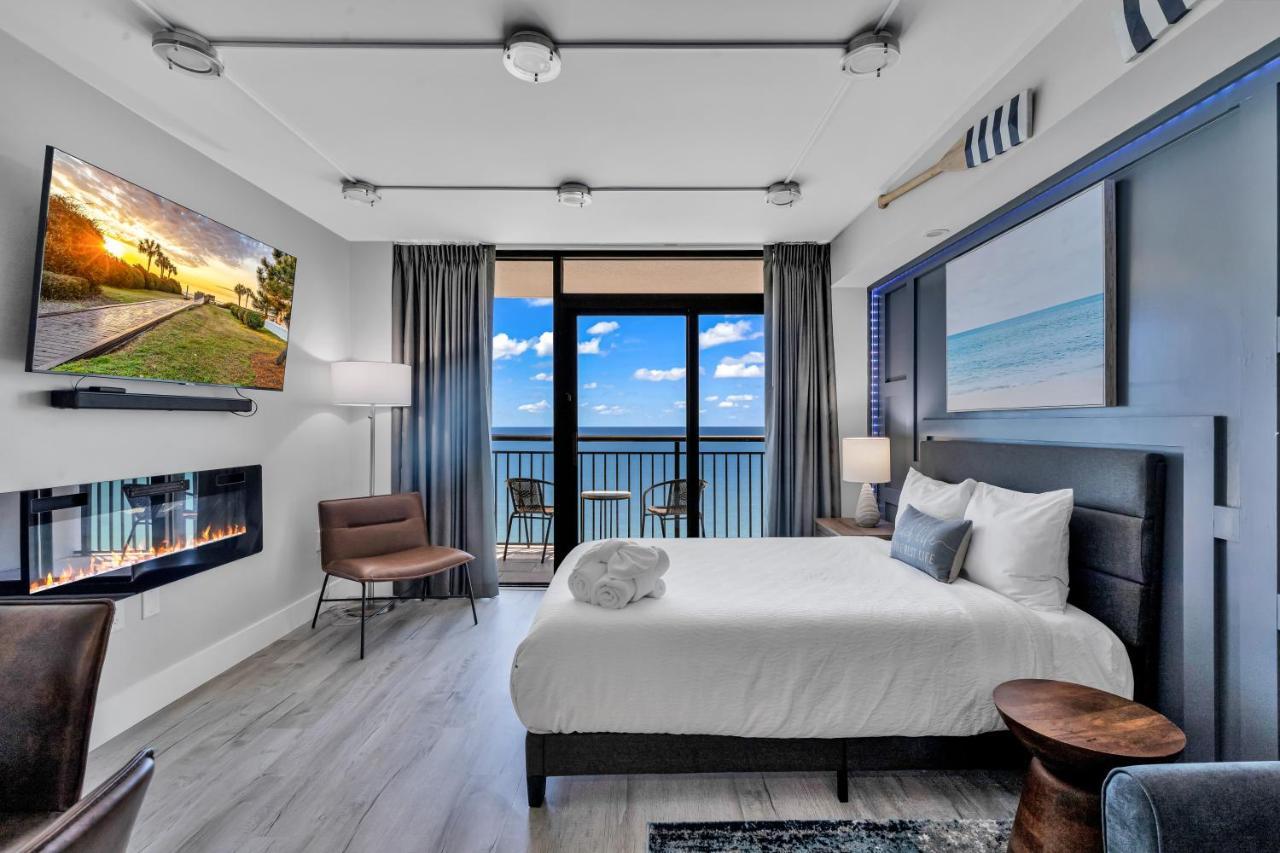 Breakers Tower 1Br Oceanfront Condo شاطئ ميرتل المظهر الخارجي الصورة