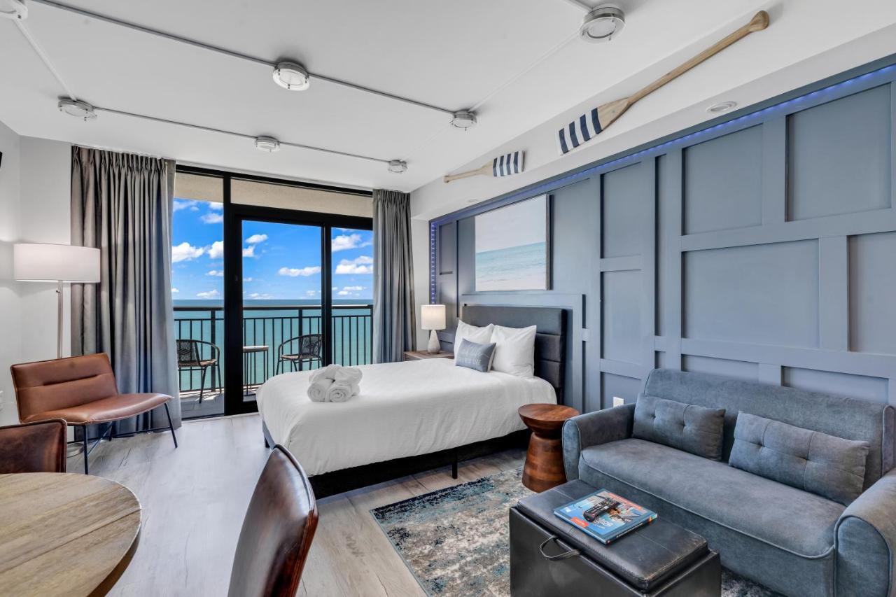 Breakers Tower 1Br Oceanfront Condo شاطئ ميرتل المظهر الخارجي الصورة