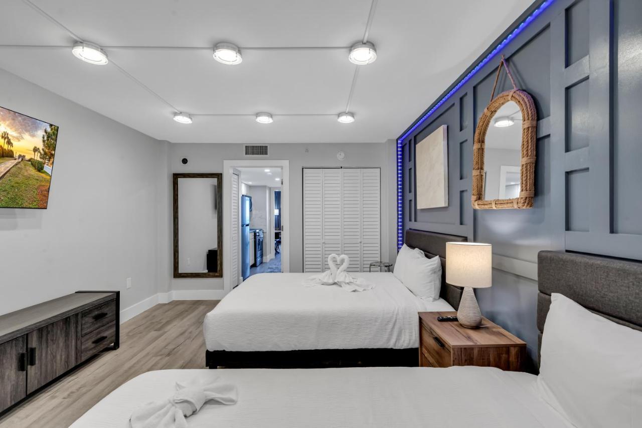 Breakers Tower 1Br Oceanfront Condo شاطئ ميرتل المظهر الخارجي الصورة